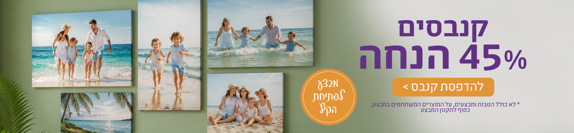 מבצע קנבסים 45% הנחה 15.7.26.